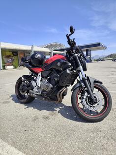 Yamaha - MT-07