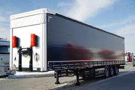 Schwarzmuller - poluprikolica sa kliznim ceradom/IMP-3814