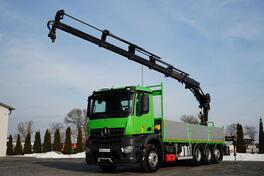 Mercedes Benz - AROCS 3240 kamion s ravnom platformom/8x4/IMP-3815
