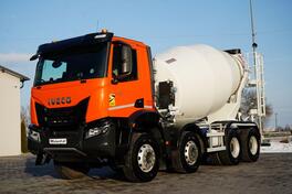 Ostalo - Stetter IVECO X-WAY 420 Kamion mješalica za beton/8x4/IMP-3816