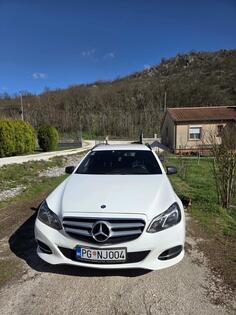 Mercedes Benz - E 300 - E 300 cdi blue tec hybrid karavan