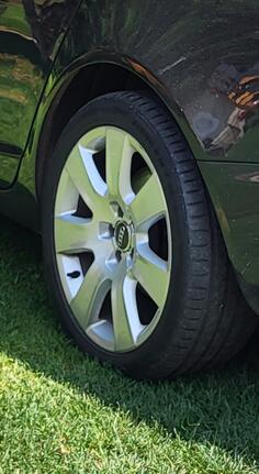 Fabričke rims and aluminijske tires