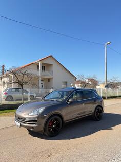Porsche - Cayenne - 3.0 TDI BLACK EDITION
