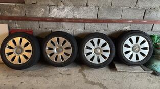 Fabričke felne i Audi gume