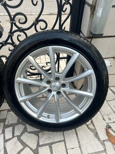 Wheel Effect rims and HANKOOK tires