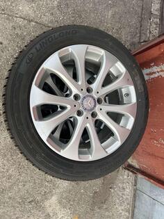 Fabričke rims and MERCEDES tires