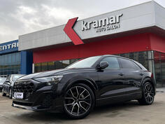 Audi - Q8 - 50 TDI Quattro Tiptronic S-Line HD Matrix LED VIRTUAL LUFTFEDERUNG 286KS -FACELIFT