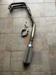 Motorcycle exhaust system - Motorcycle equipment