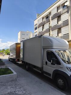 Moving services - Transfers and transport