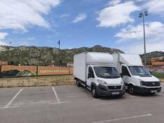 Moving services - Transfers and transport