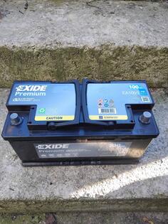 Akumulator Exide -  12V - 100 Ah