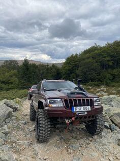 Jeep - Grand Cherokee - 4.7 V8