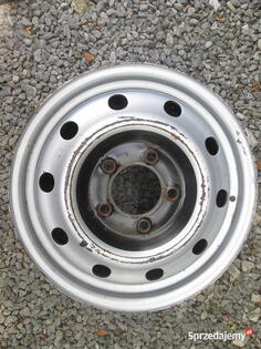 Fabričke - Renault Master Felna R16 - Çelik felne