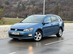Volkswagen - Golf 7 - 1.6tdi