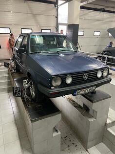 Volkswagen - Golf 2 - 1.6 TD