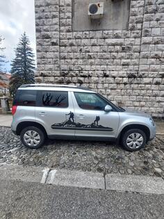 Škoda - Yeti - 2.0TDI 4x4