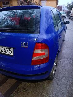 U djelovima Škoda - Fabia 1.9TDI, 74kw