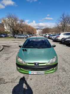 Peugeot - 206 - kabriolet