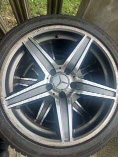 Fabričke - Mercedes-AMG - Aluminium rims