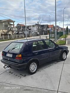 Volkswagen - Golf 2 - 1.6tdi