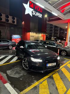 Audi - RS6 - 4.0 V8 BiTurbo
