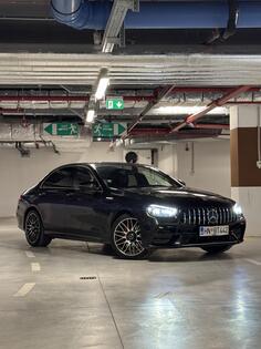 Mercedes Benz - E 220 - 4Matic AMG