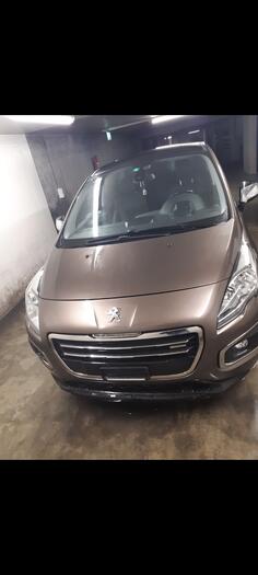 Peugeot - 3008 - 2.0 hybrid