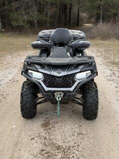 CFMoto - 625 overland