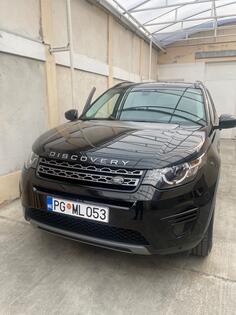Land Rover - Discovery Sport - 2.0 TD4 4x4