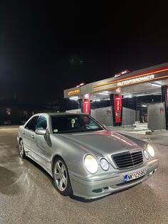 Mercedes Benz - E 200 - 2.0 85kw CDI