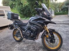 Visor for motorcycle - Motorcycle equipment