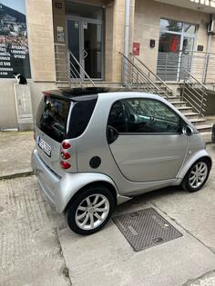 Smart - forTwo - 0.8 benzin