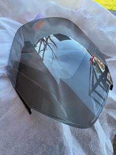 Visor for motorcycle - Motorcycle equipment