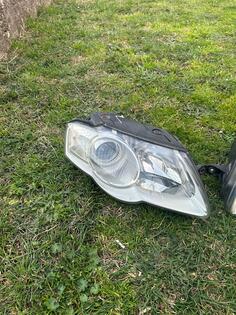 Both headlights for Volkswagen - Passat - 2006-2010