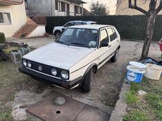 Volkswagen - Golf 2 - 1.6 td