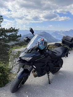 Kawasaki - versys 650 tourer