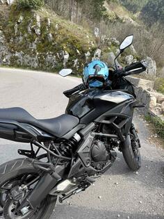 Kawasaki - versys 650 tourer