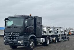 Mercedes Benz - Arocs 2143 Specialized for MOVIE production tegljač + poluprikolica autotransport...