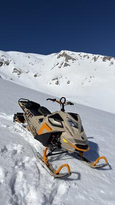 Ski-Doo - Freeride Turbo 165