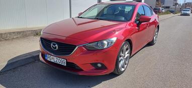 Mazda - 6 - 2.2, 129kw-176 KS, BOSE oprema