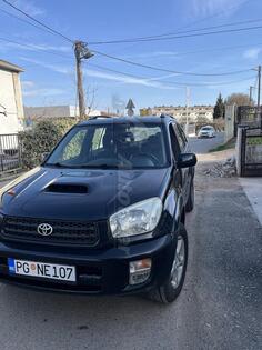 Toyota - RAV 4 - 2.0 D4D 85kw