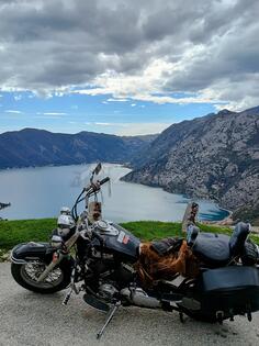 Yamaha - Yamaha V Star 650 xvs