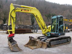 Yanmar - Bager Yanmar SW100