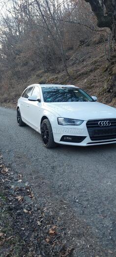 Audi - A4 - 2.0 Tdi s-line