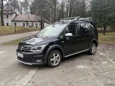 Volkswagen - Caddy - ALLTRACK 4x4