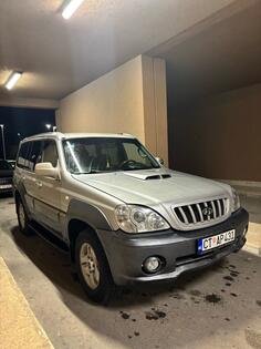 Hyundai - Terracan - 2.9 crdi