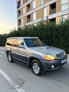 Hyundai - Terracan - 2.9 crdi