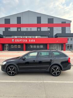 Škoda - Octavia - Scout