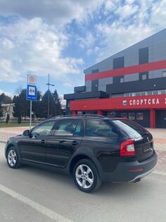Škoda - Octavia - Scout