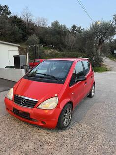 Mercedes Benz - A 140 - 1.4 benzin